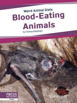 cover image of Blood-Eating Animals